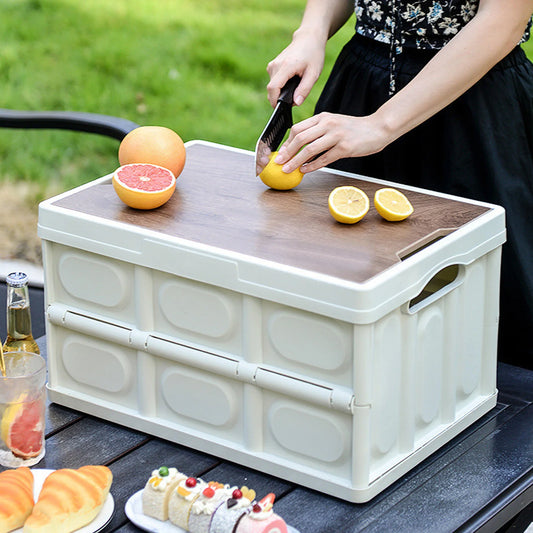 Outdoor Camping Folding Storage Box