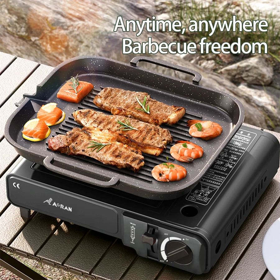 Cassette Household/Outdoor Portable Stove Grill