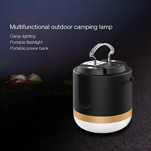 Waterproof Versatile Camp Light