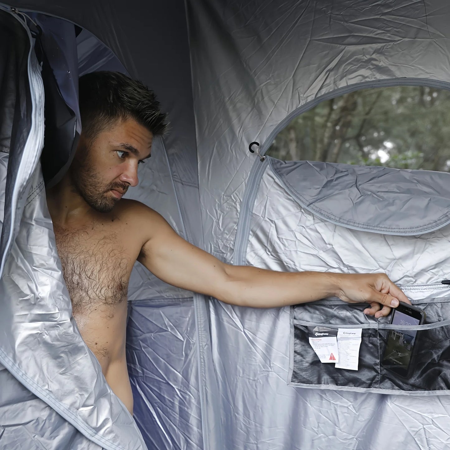 Camp Privacy Shower Tent