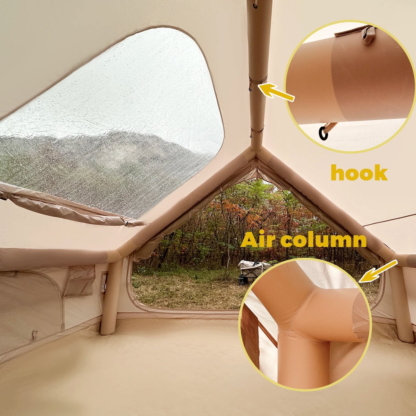 Inflatable Camping Tent