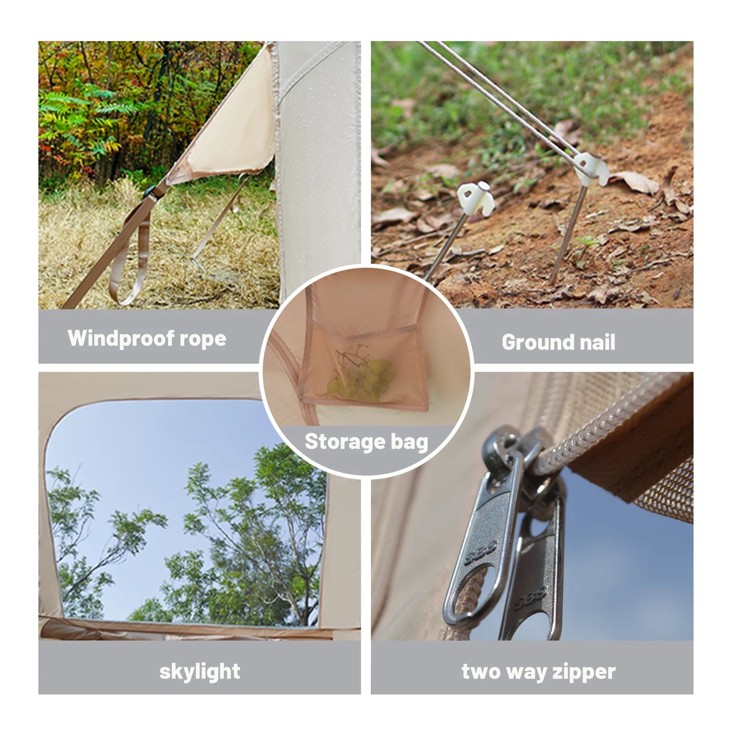 Inflatable Camping Tent