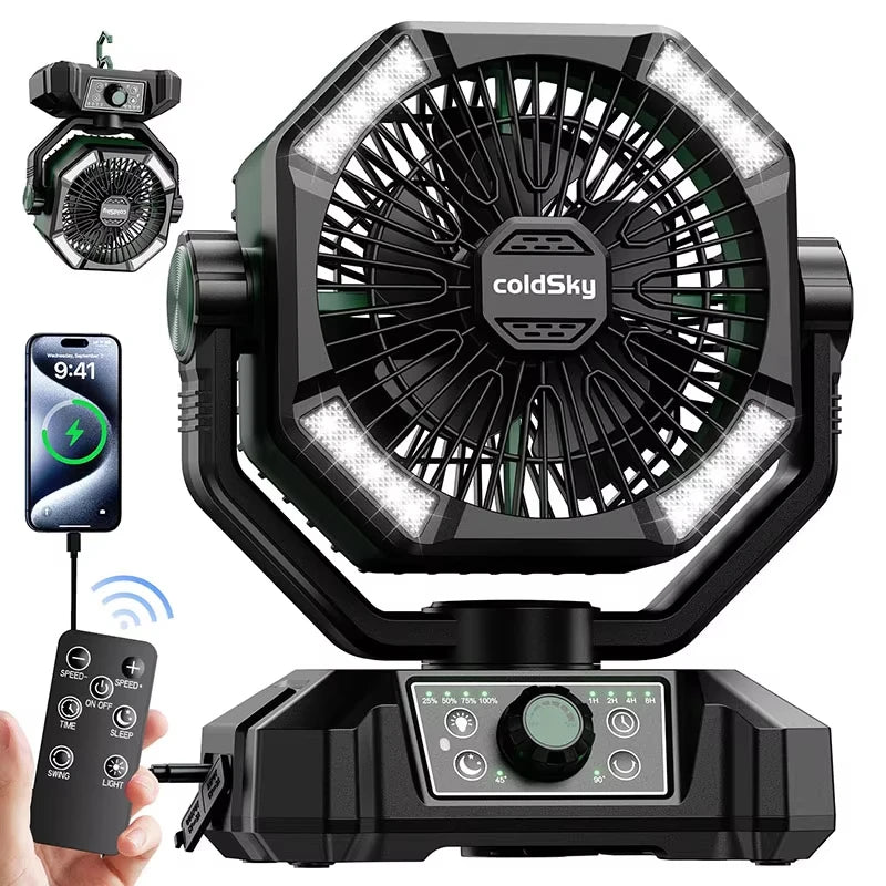 Battery Portable Camping Fan
