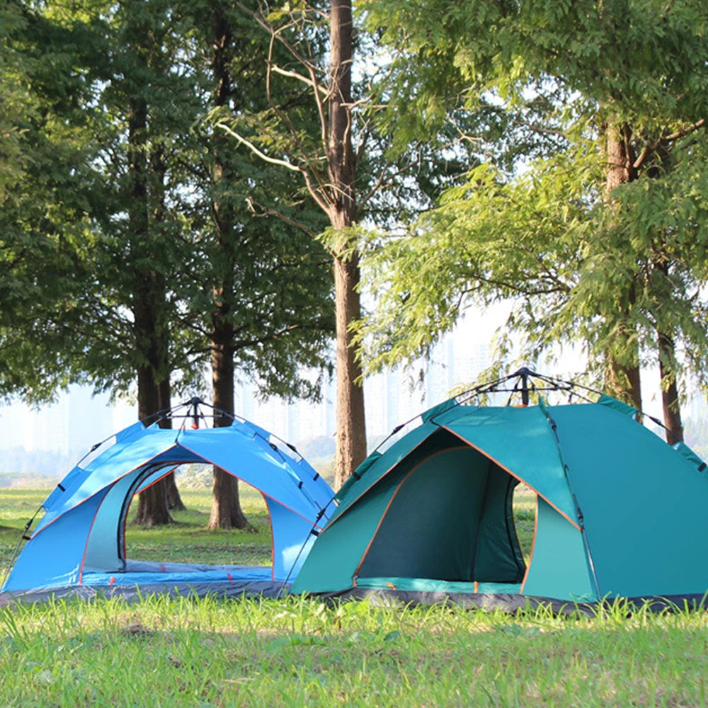 Water-Resistant Pop Up Tent