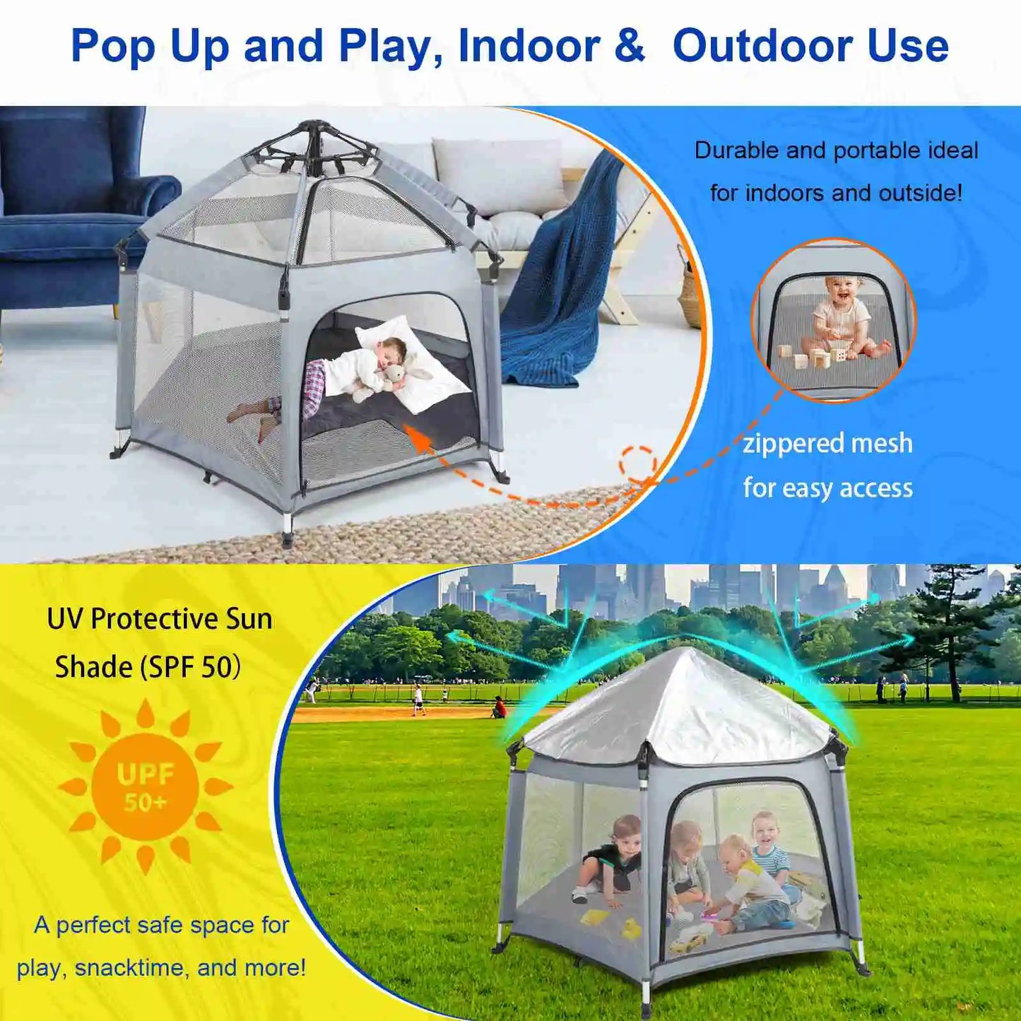 Baby Beach Tent