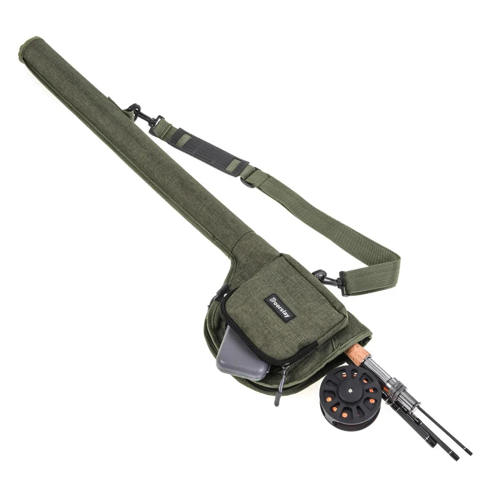 9' Fly Fishing Rod and Reel Carry Bag