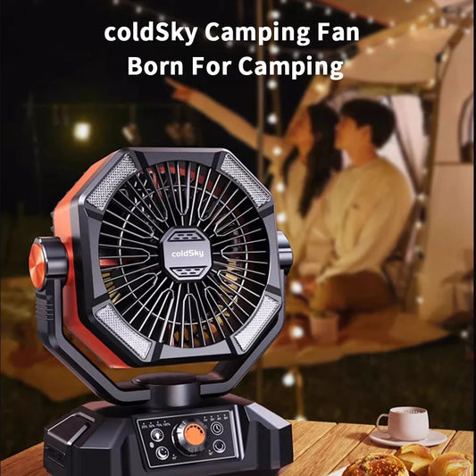 Battery Portable Camping Fan