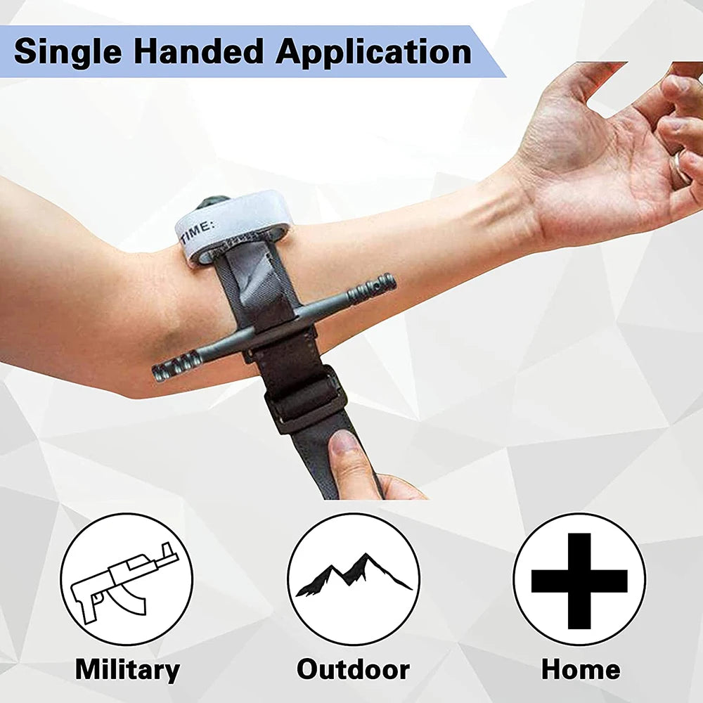 Emergency Tourniquet Outdoor Portable First Aid