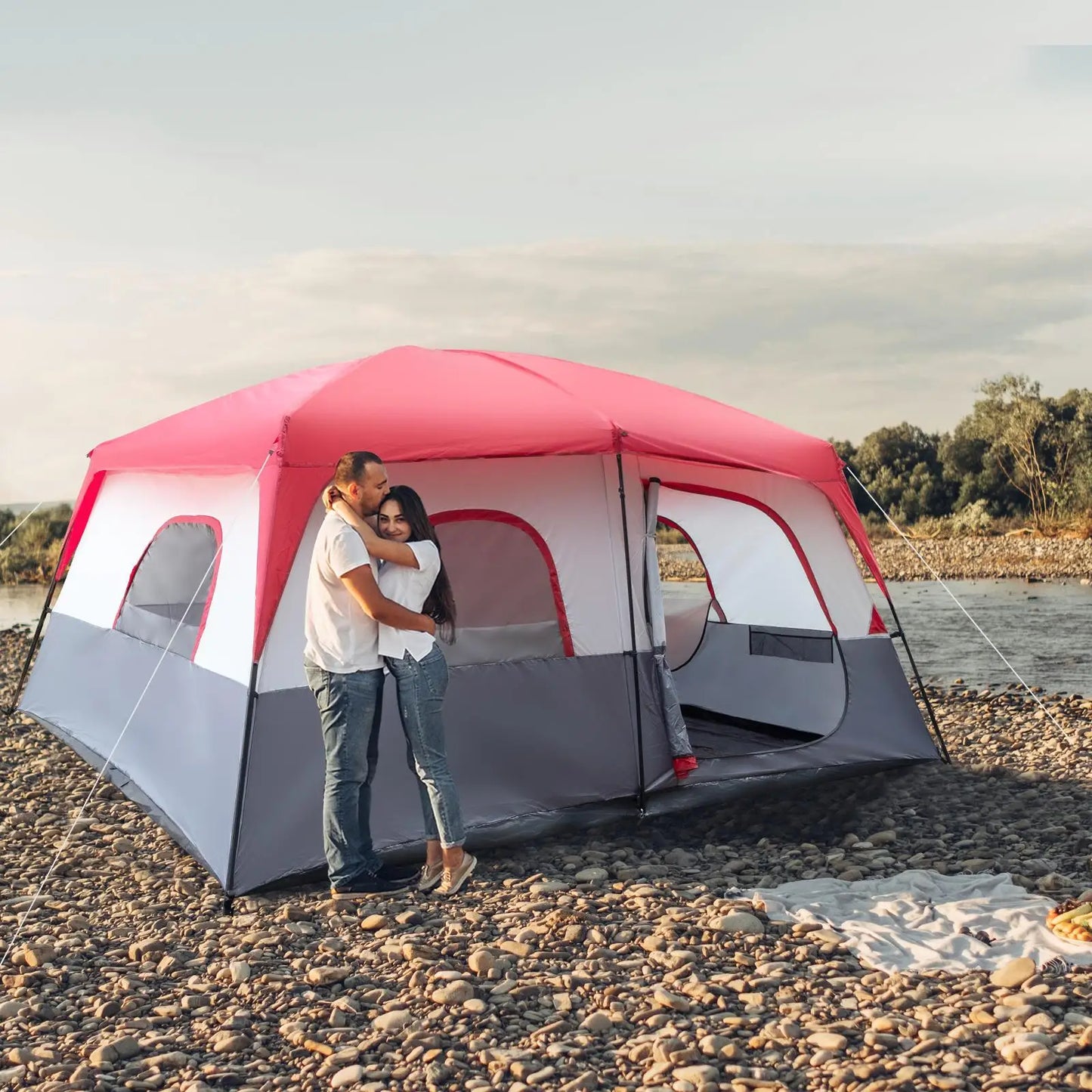 14-Person Camping Tent
