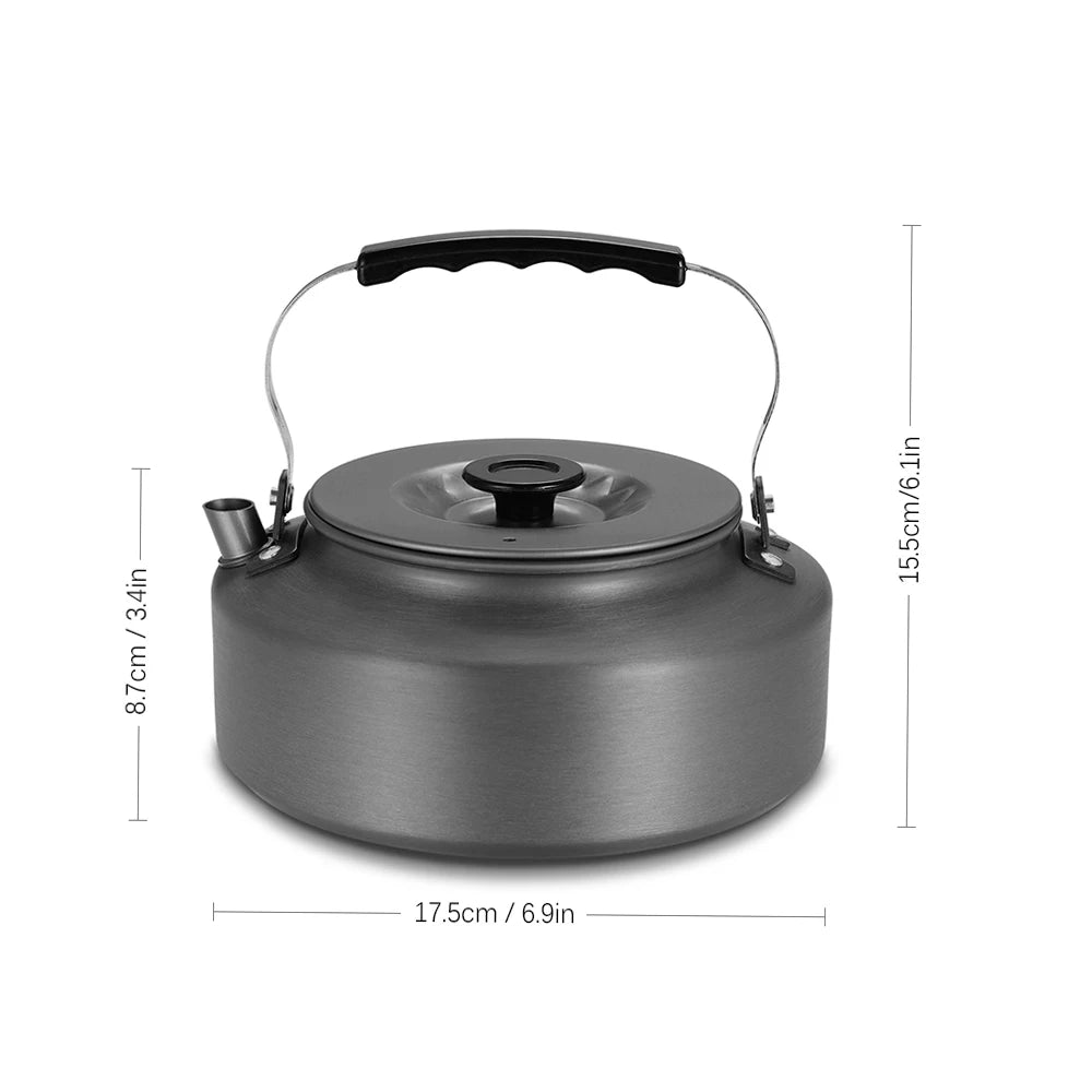 Portable Aluminum-Alloy Water Kettle
