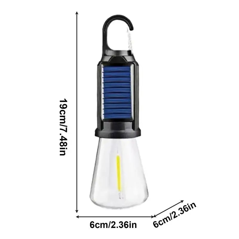 Dimmable Camping Solar Light