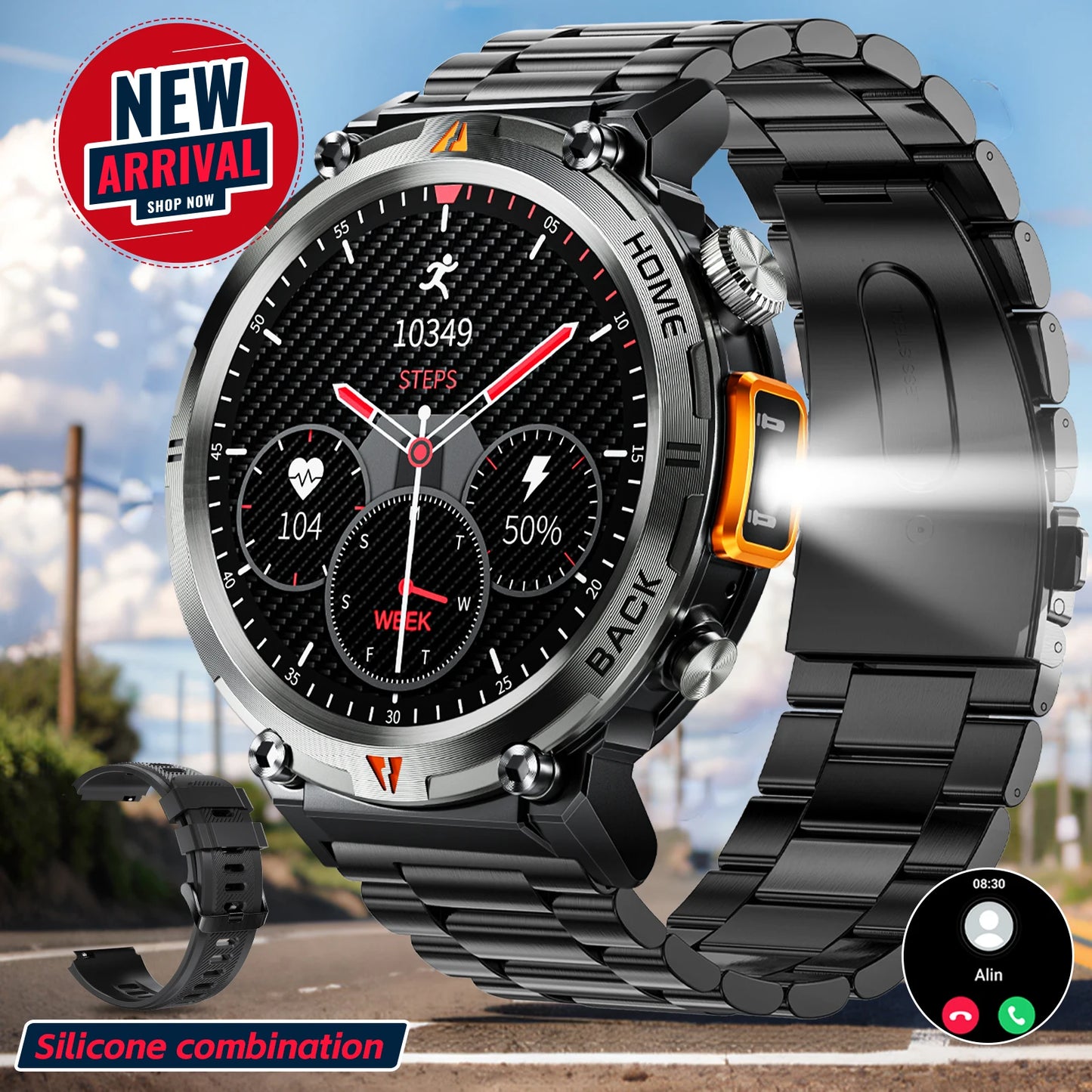 Smart Watch For IOS Android