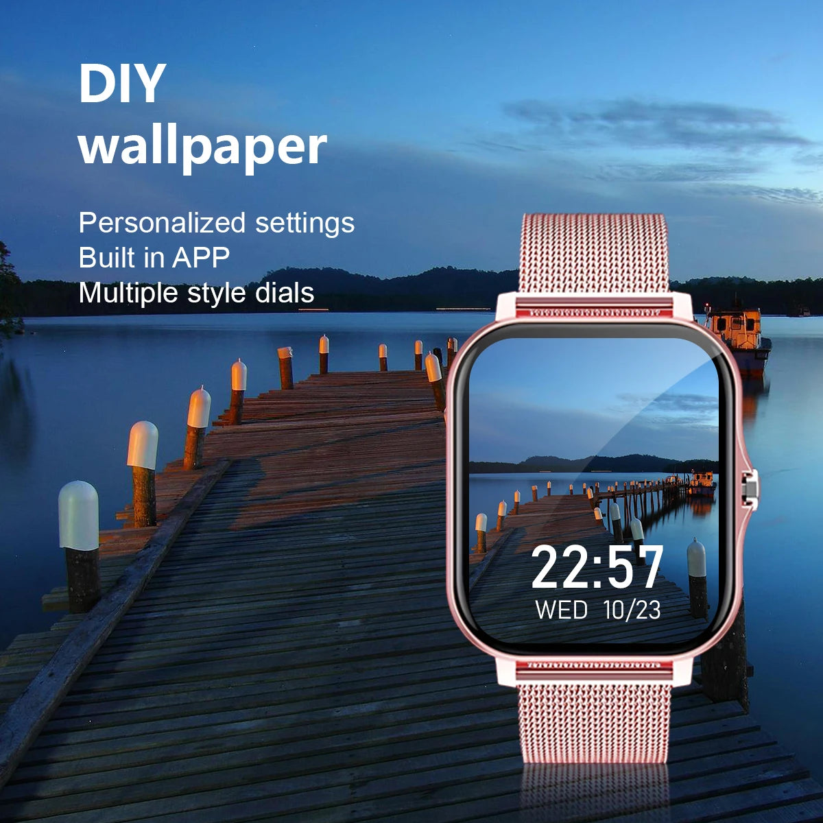 Smart watch for iPhone/Andriod