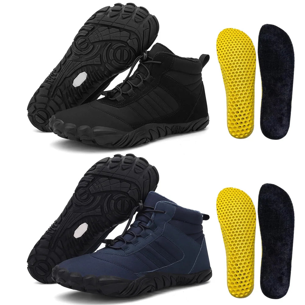Unisex Casual Thickening Shoes

 Waterproof Warm Sporting Shoes Lightweight Ankle Snow Boots Lace Up for Autumn Winter