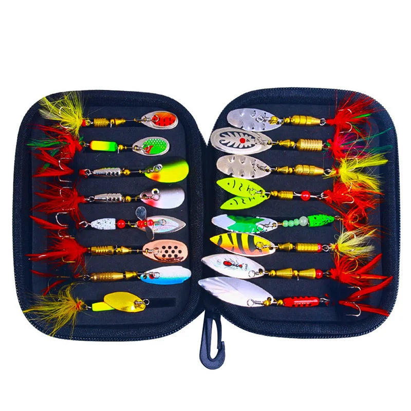 16PCS Fake Lure Bait