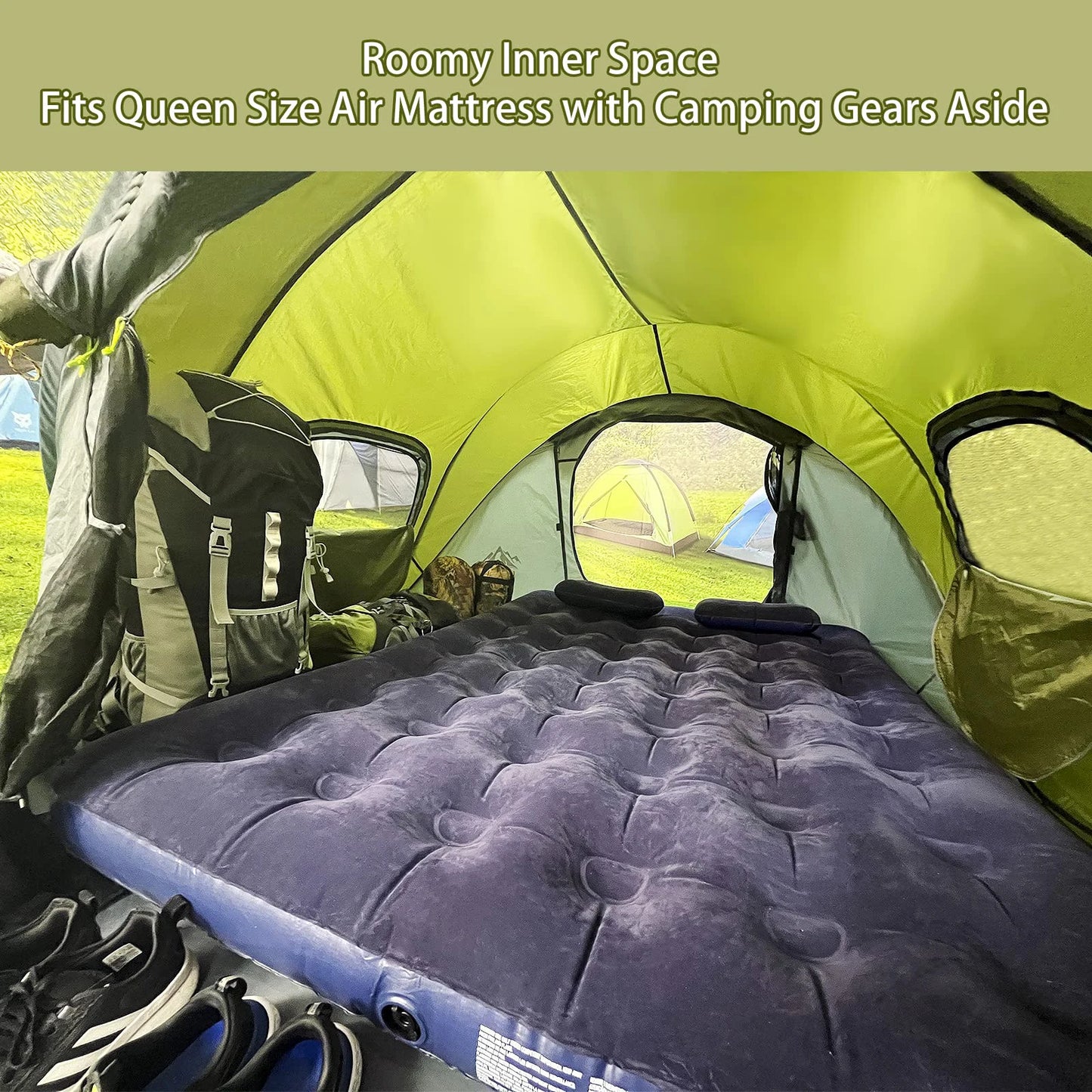 Automatic Pop Up Waterproof Tent