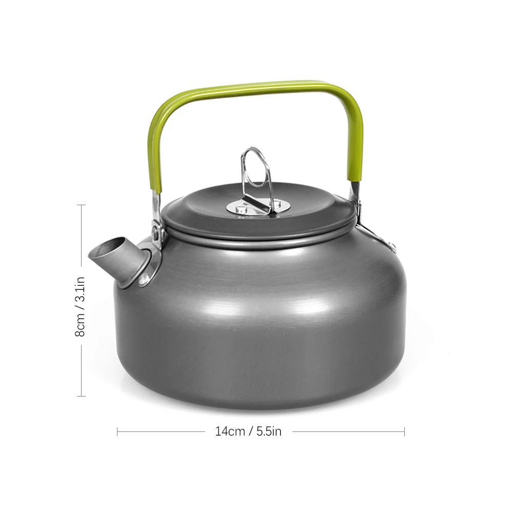 Portable Aluminum-Alloy Water Kettle