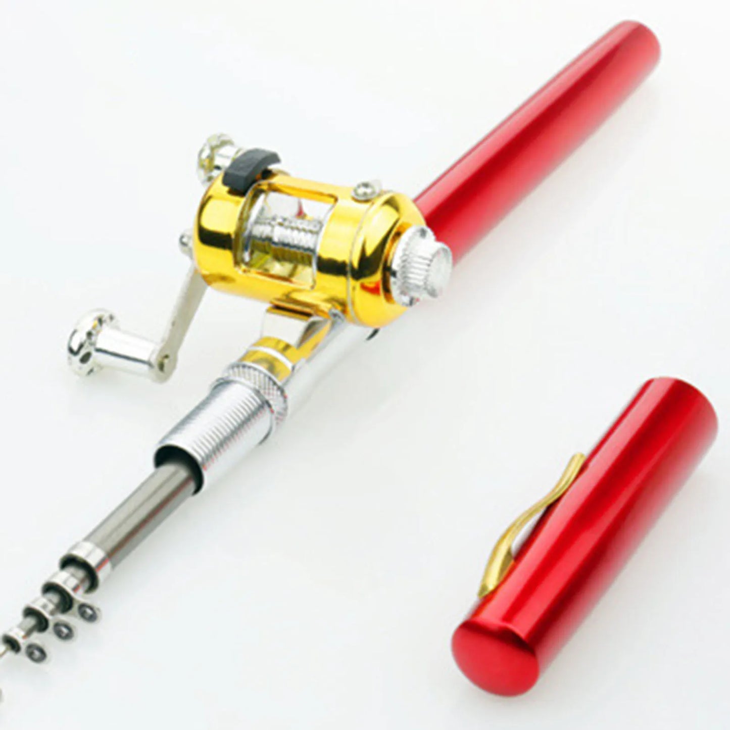 Mini Fishing Rods Pocket Size