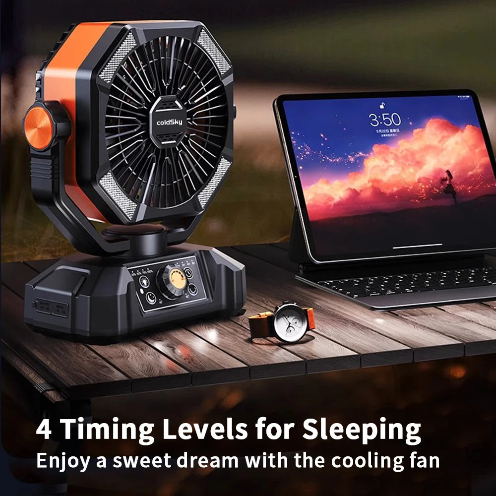 Battery Portable Camping Fan