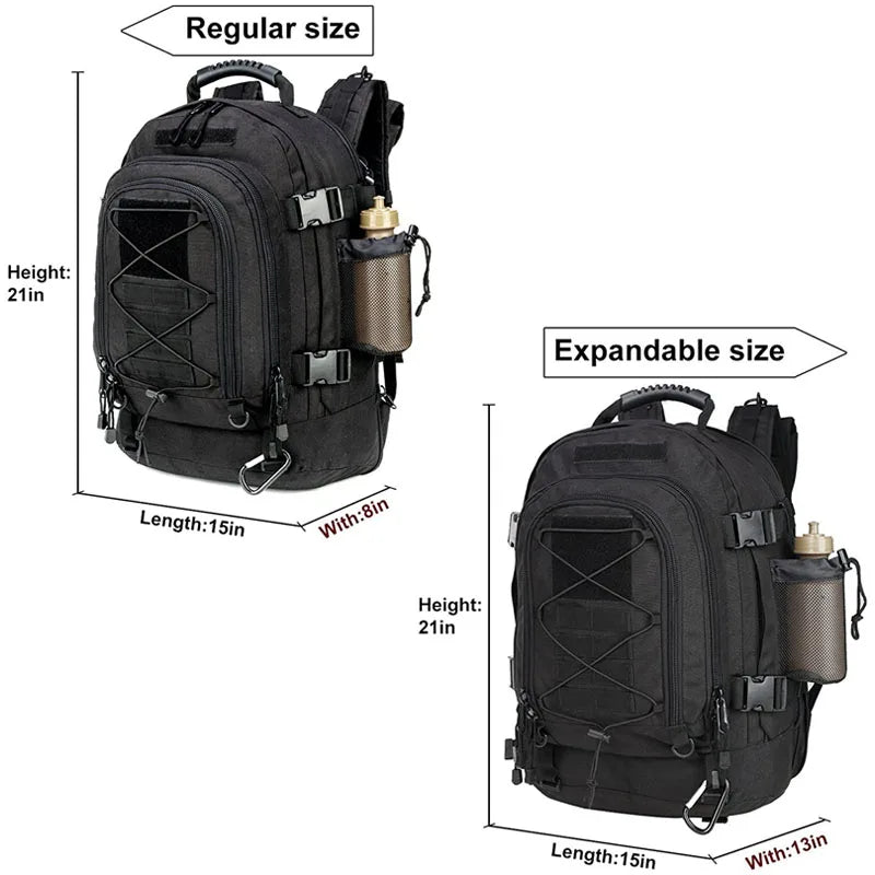 60L Outdoor Backpack