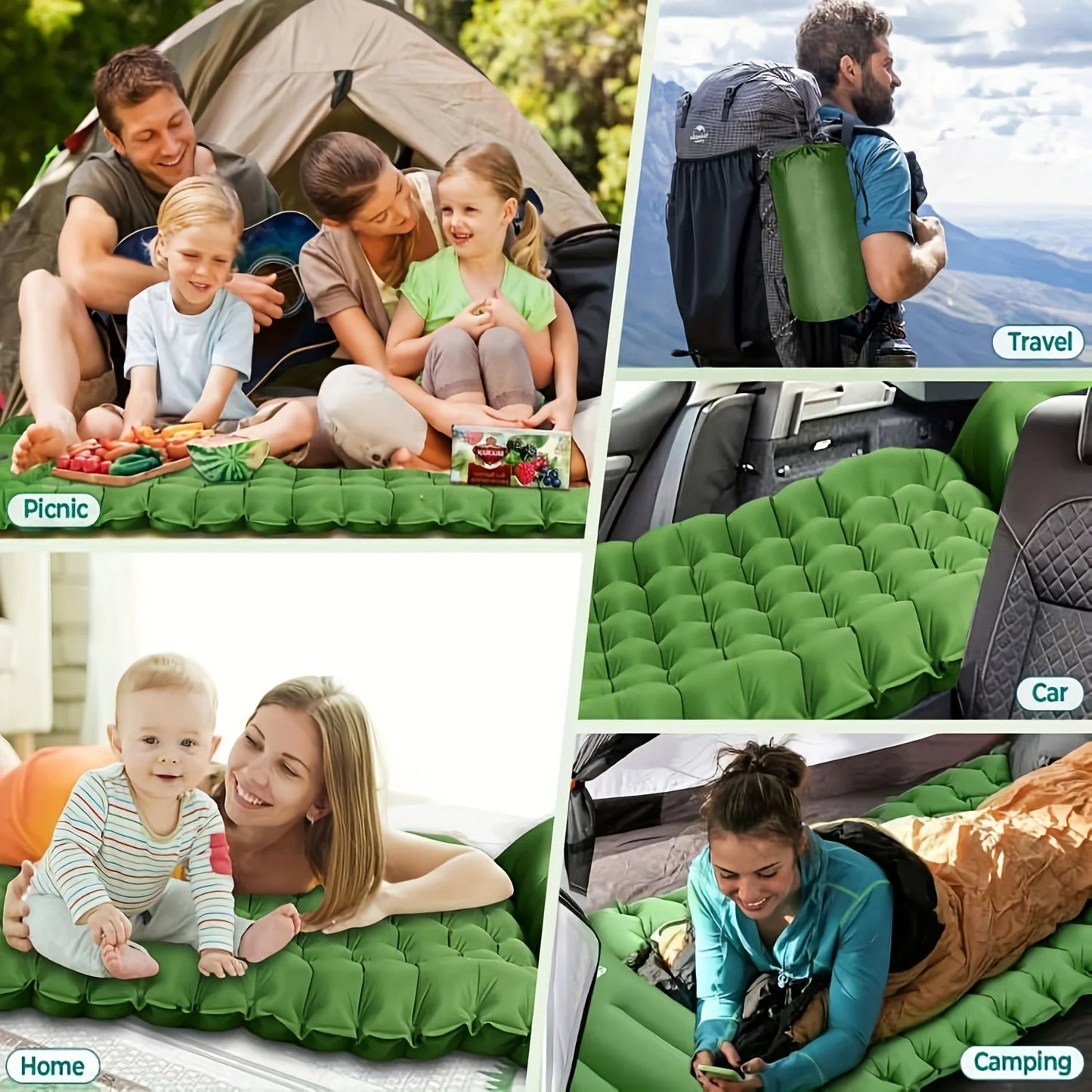 Outdoor Inflatable Sleeping Mat