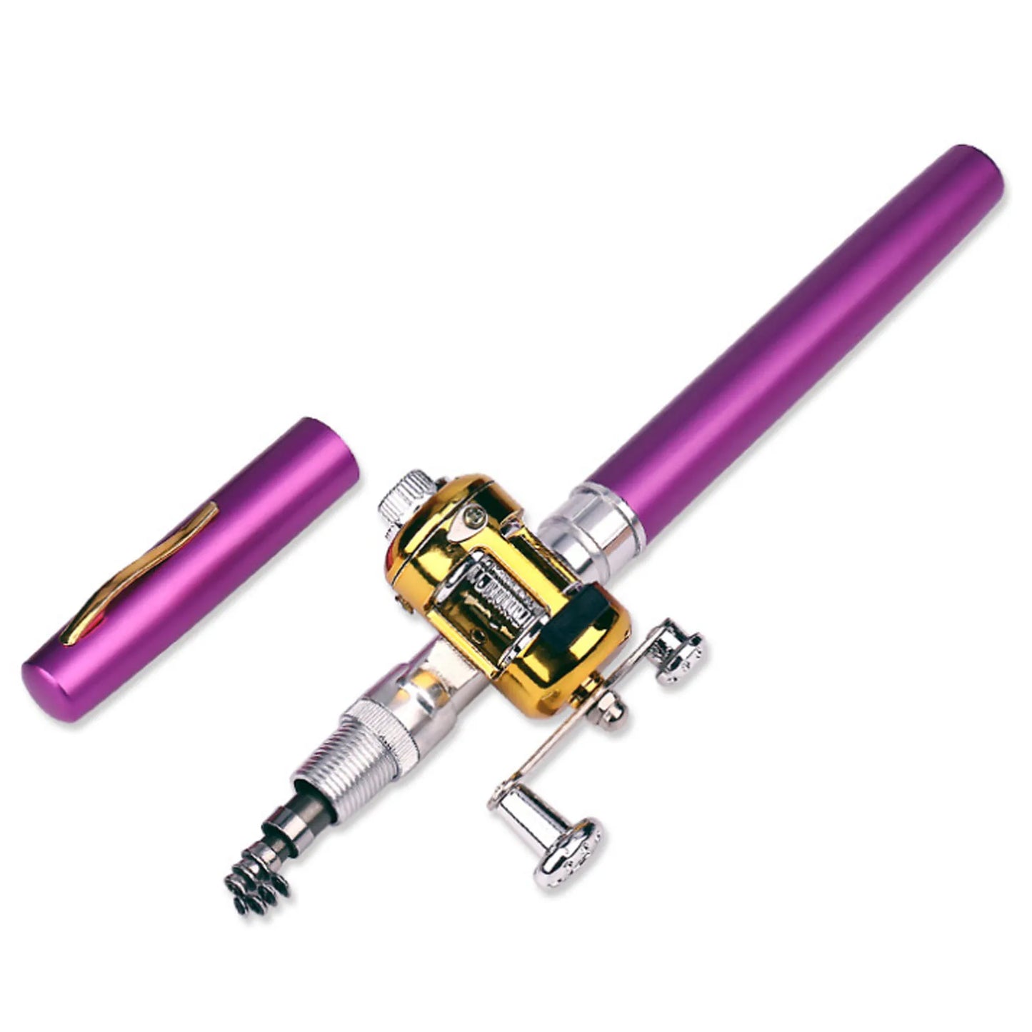 Mini Fishing Rods Pocket Size