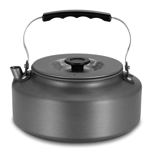 Portable Water Kettle

 Water Pot Teapot Coffee Pot Indoor Aluminum Alloy Tea Kettle Outdoor Camping Hiking Picnic Pot