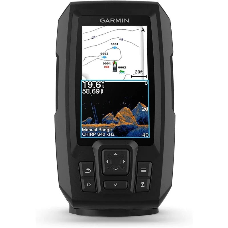 Garmin Fishfinder and Sonar Transducer