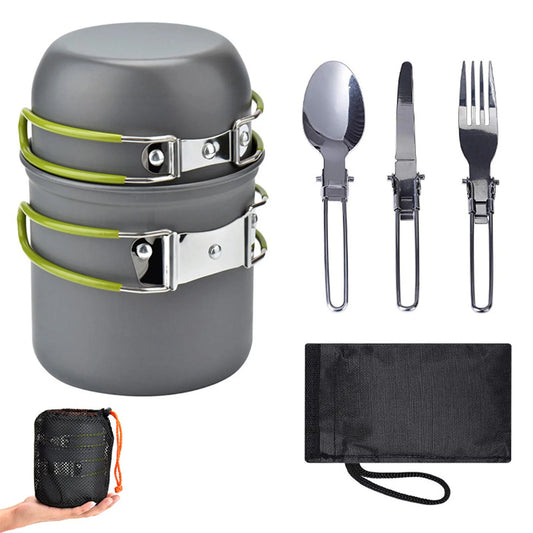 Outdoor Tableware/Cookware Camping Set