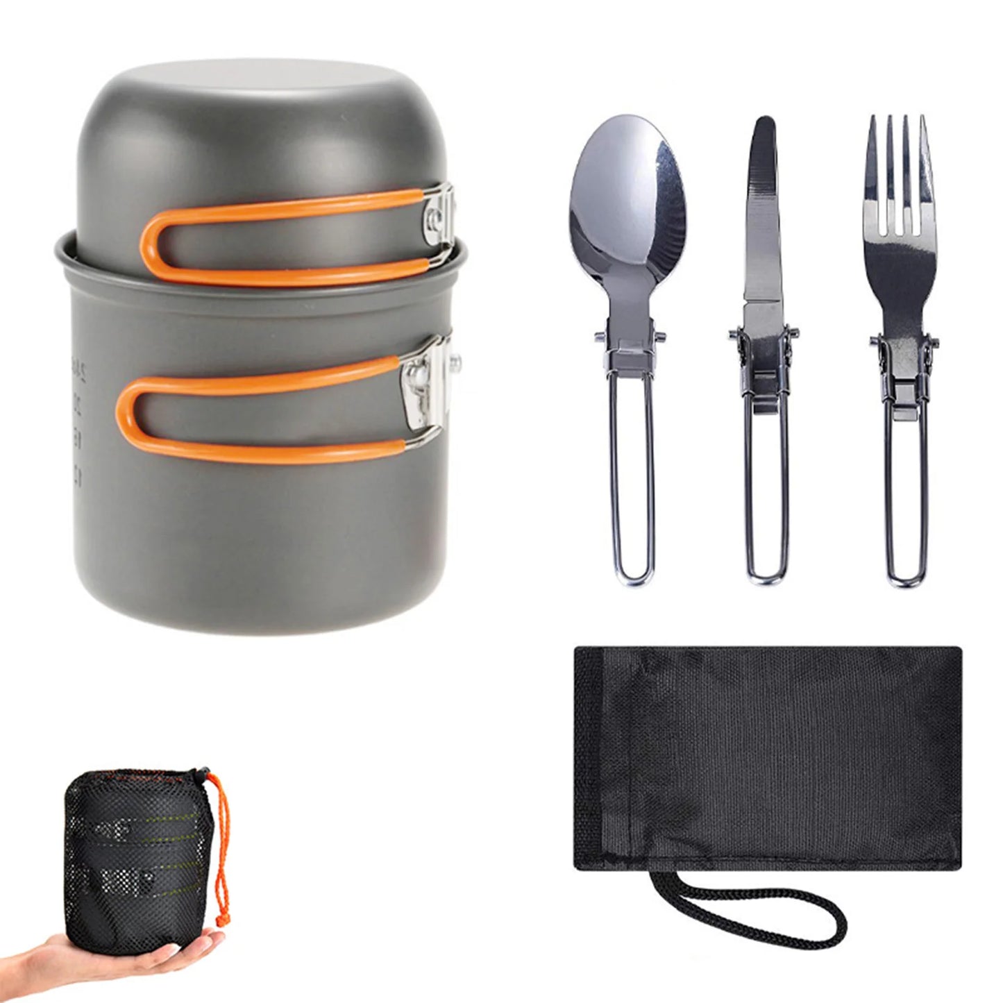 Outdoor Tableware/Cookware Camping Set