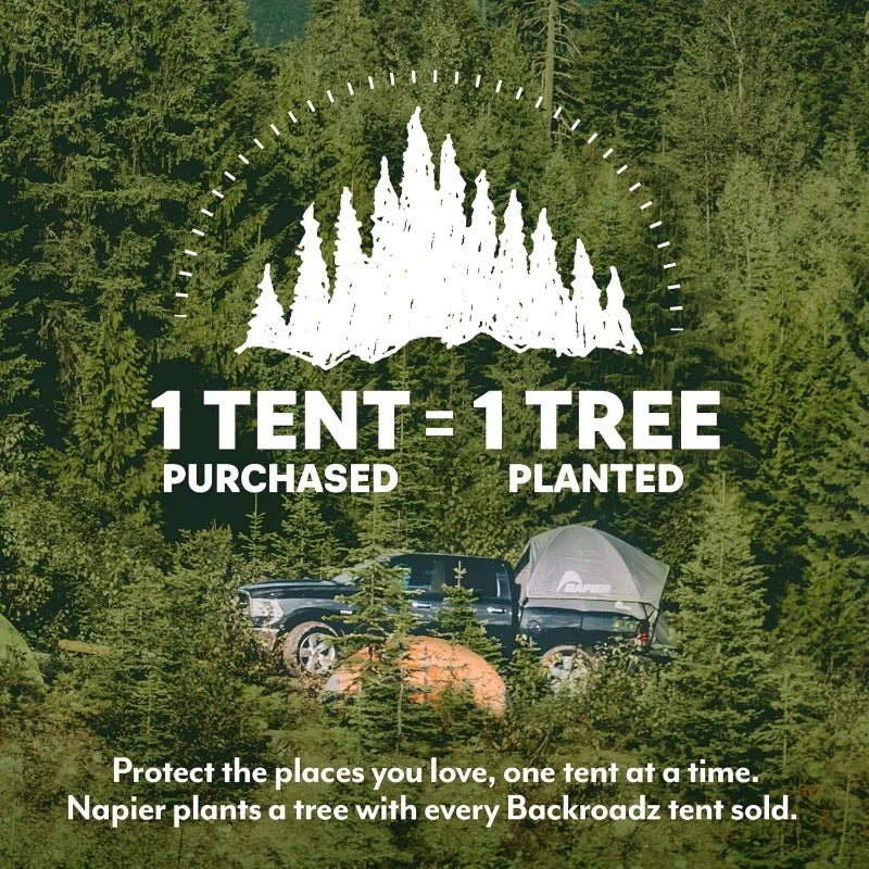 Compact Truck Camping Tent