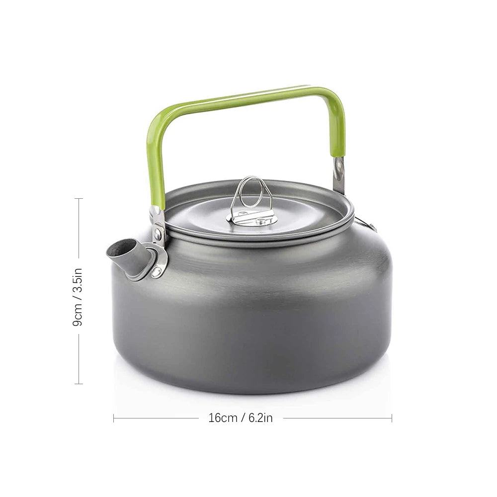 Portable Aluminum-Alloy Water Kettle