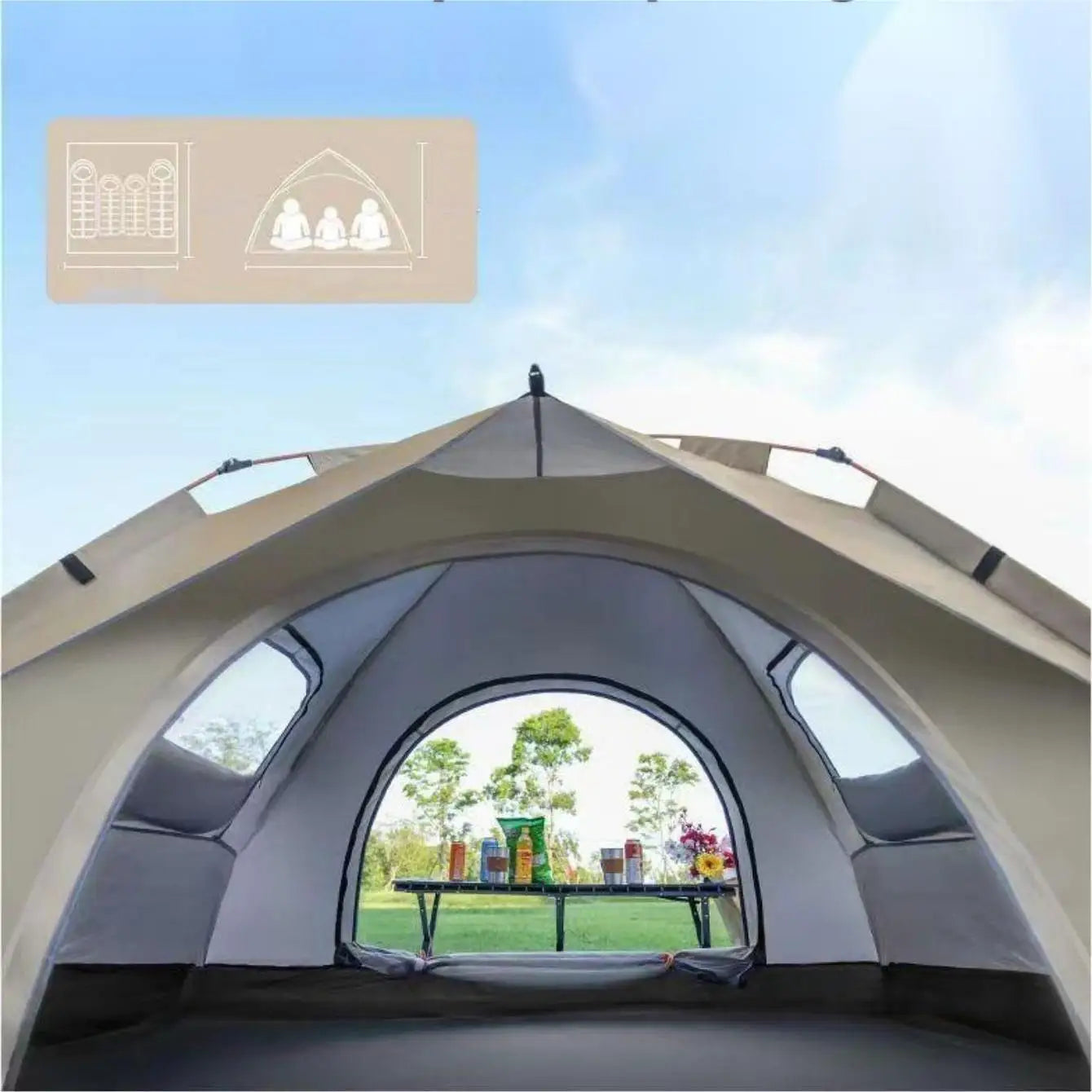 Outdoor Shelter Camping Tent