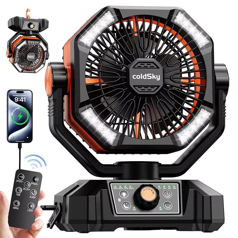 Battery Portable Camping Fan