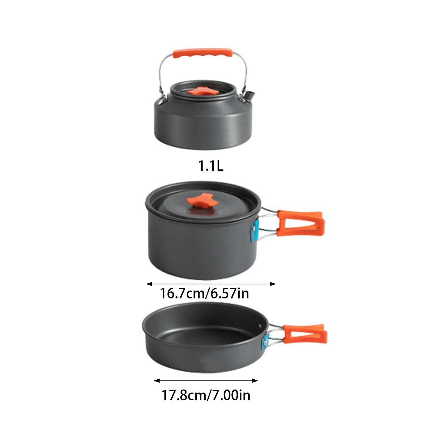 Camping Cookware Set