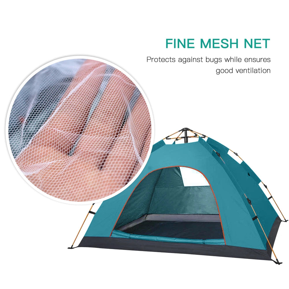 Water-Resistant Pop Up Tent
