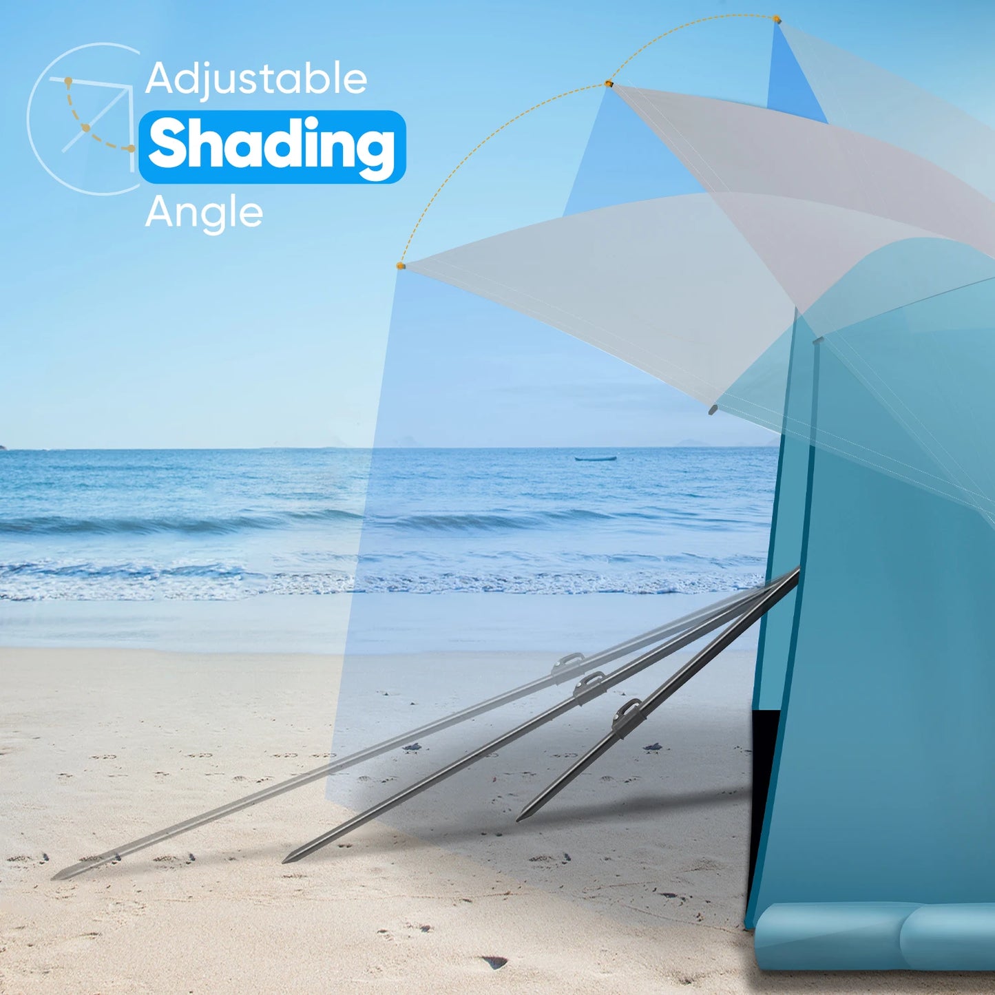 Canopy Tent Beach Umbrella