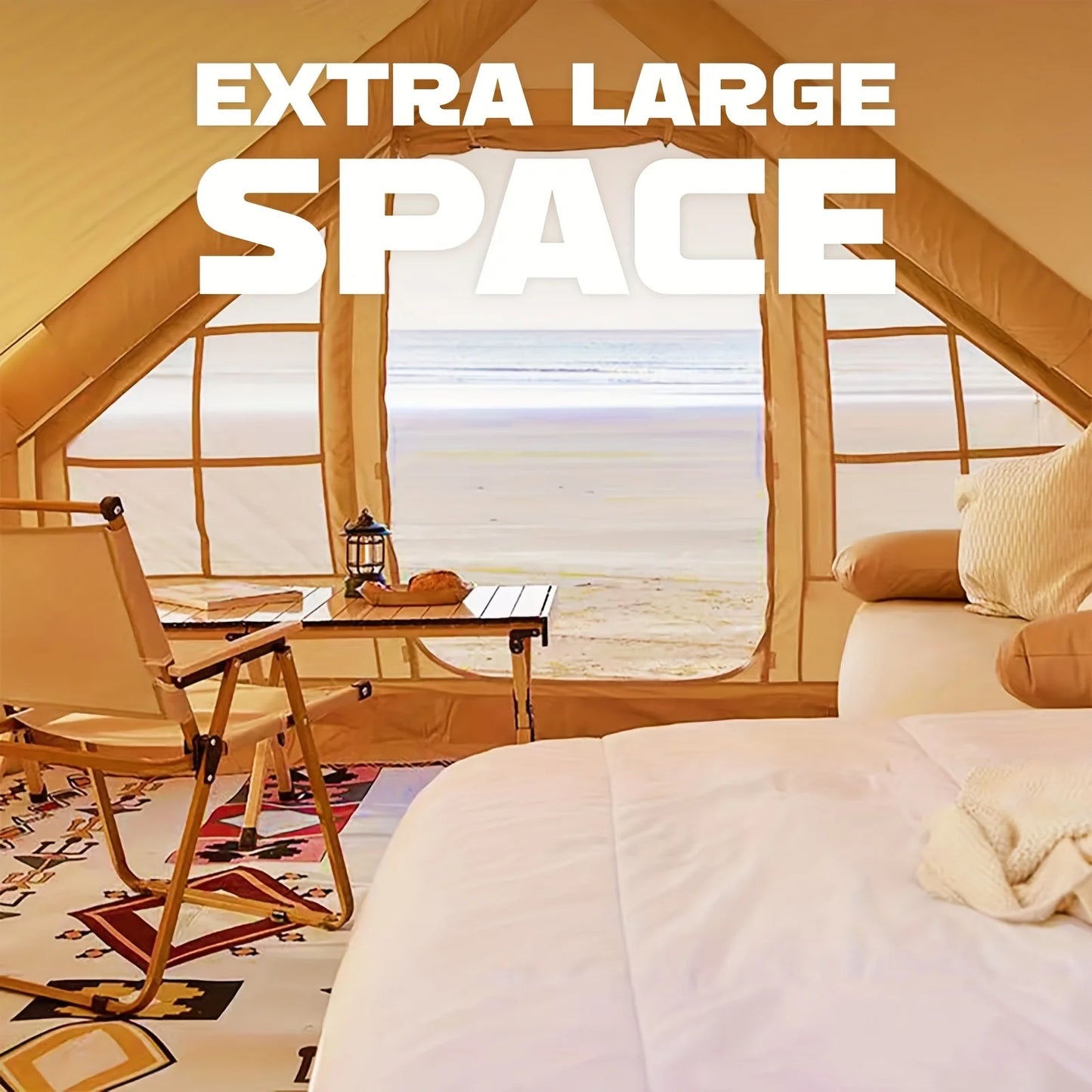 Inflatable Camping Tent