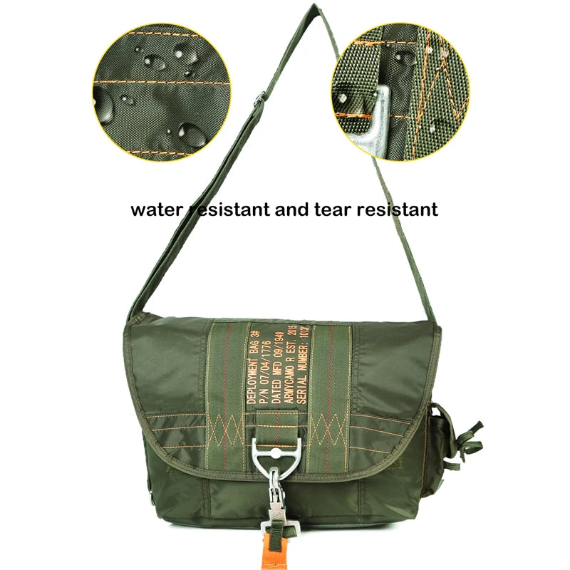 Waterproof Tactical Shoulder Sling Bag