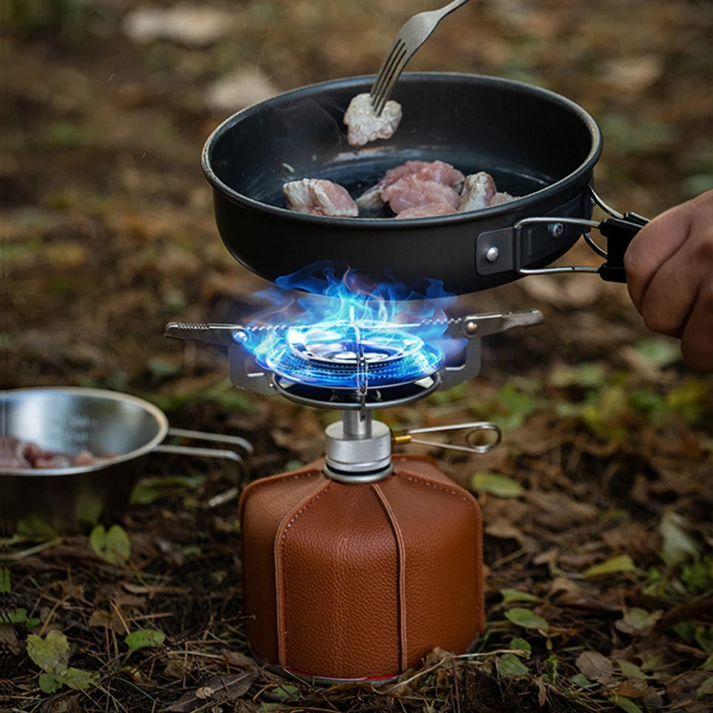 Small Camping Stove with Storage Bag