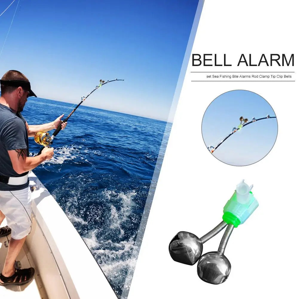 20-1PCS Fish Bite Bells Alarm