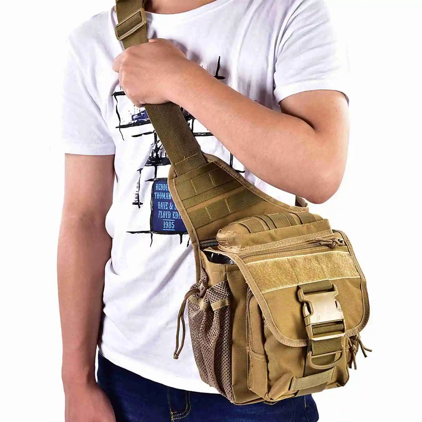 Waterproof Fishing Shoulder Bag