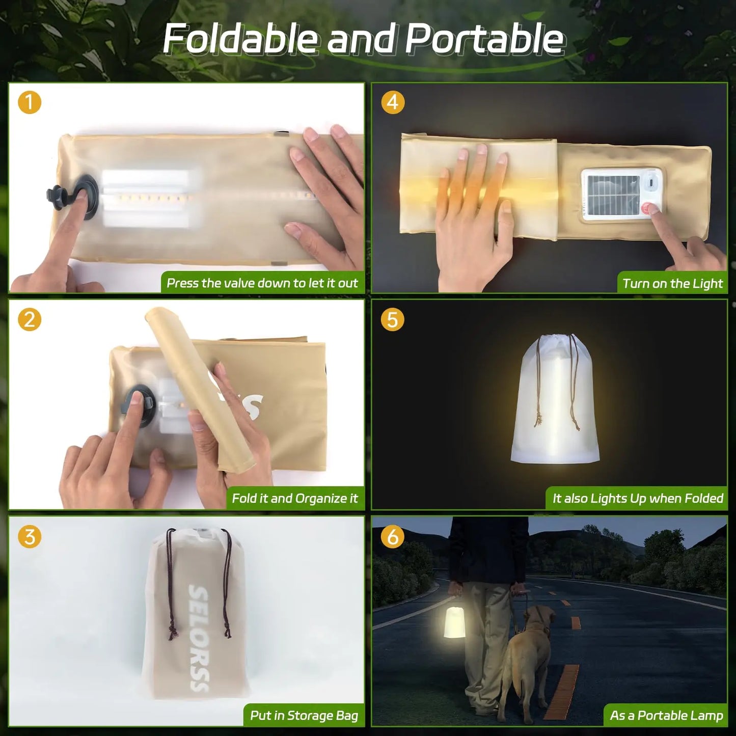 Solar Camping Lantern
