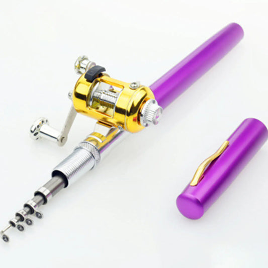 Mini Fishing Rods Pocket Size