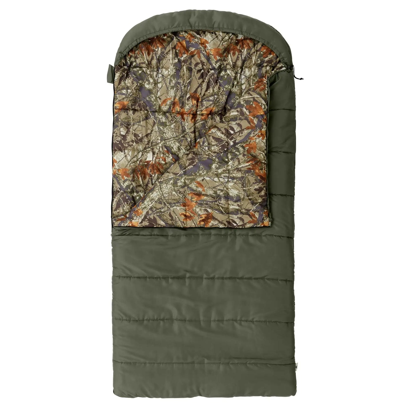 Flannel Hooded Sleeping Bag