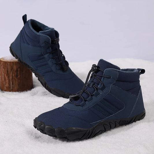Unisex Casual Thickening Shoes

 Waterproof Warm Sporting Shoes Lightweight Ankle Snow Boots Lace Up for Autumn Winter