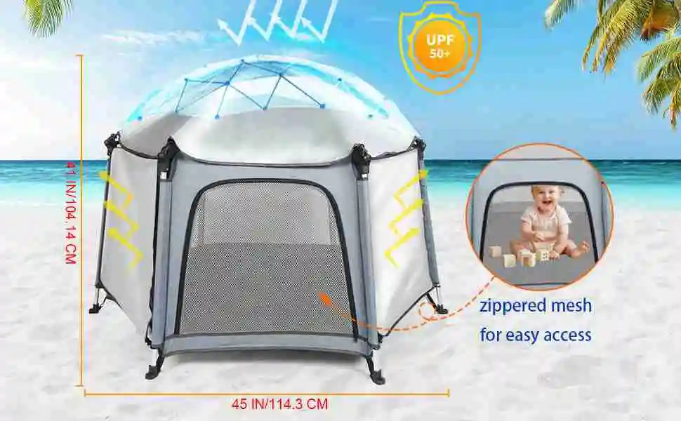 Baby Beach Tent