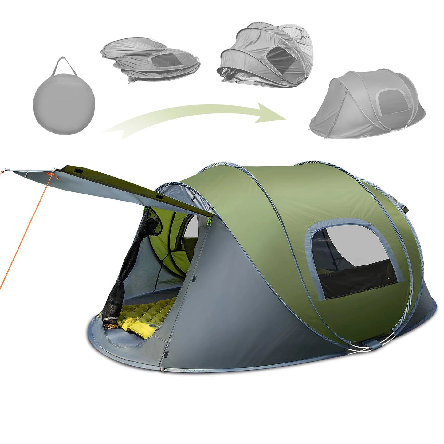 Automatic Pop Up Waterproof Tent