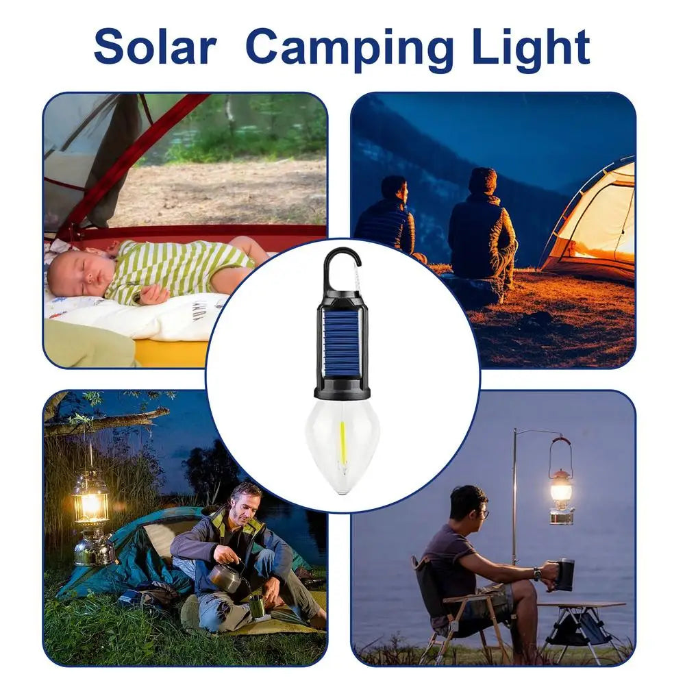 Dimmable Camping Solar Light