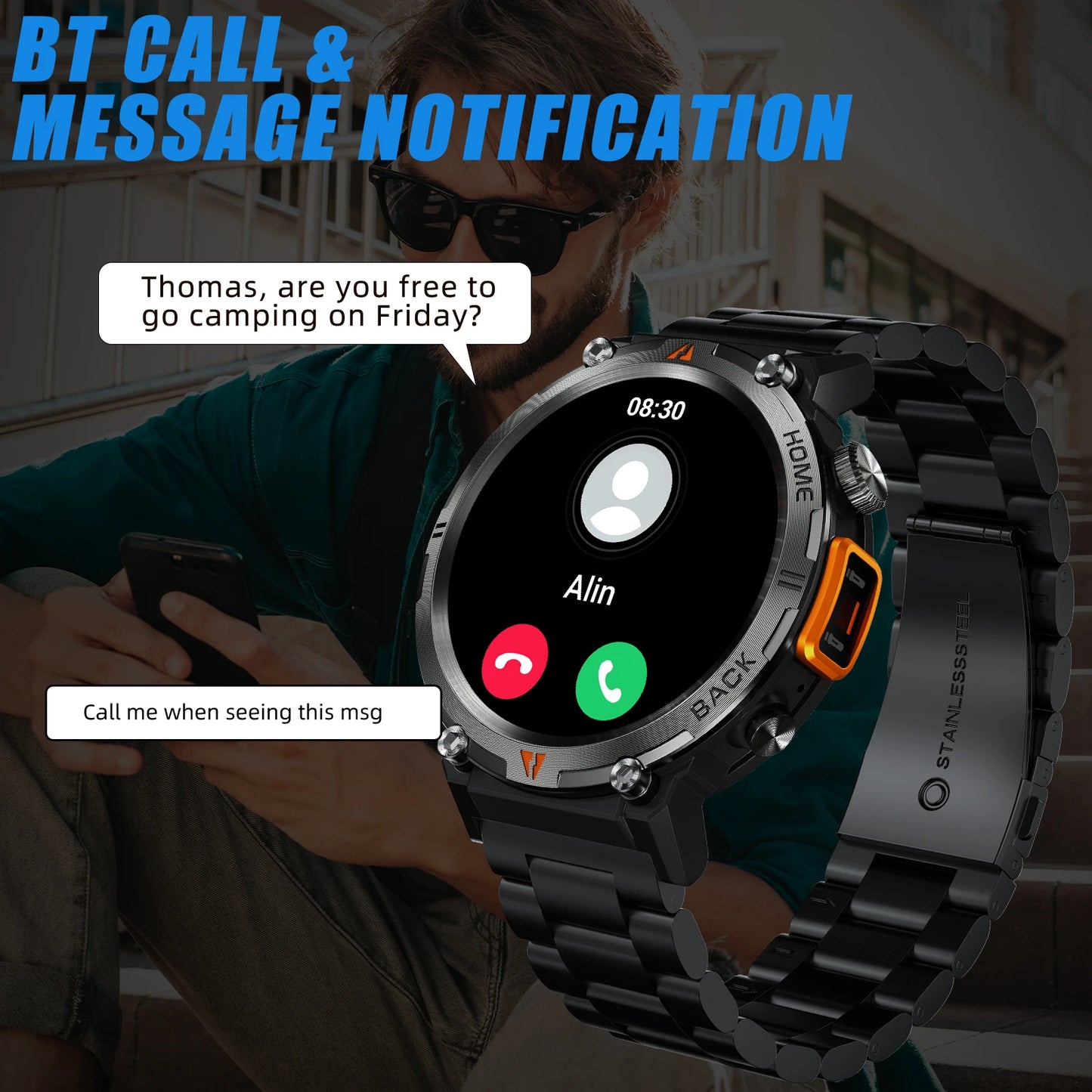 Smart Watch For IOS Android